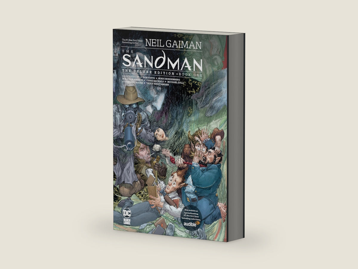 The Sandman: The Deluxe Edition Book One by Neil Gaiman