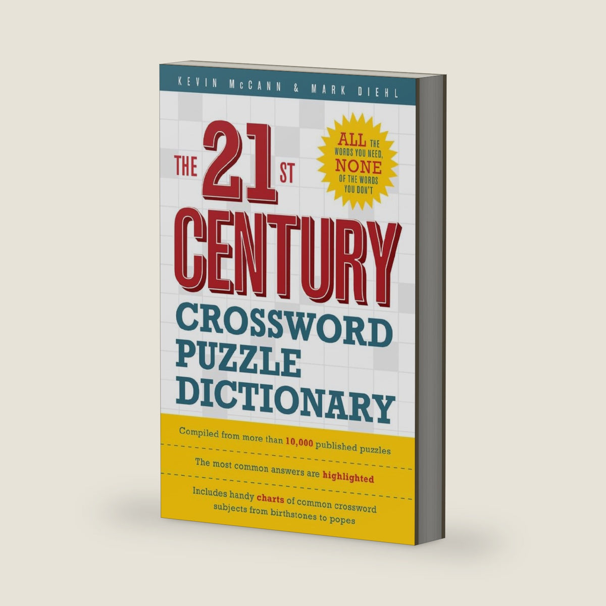 The 21st Century Crossword Puzzle Dictionary by Kevin McCann