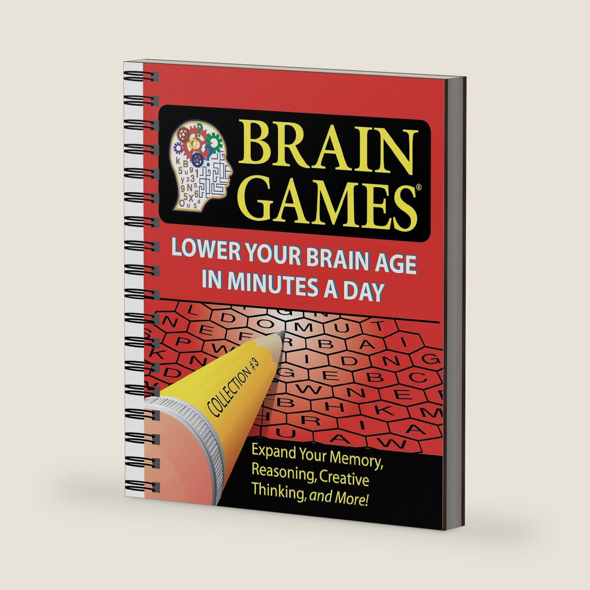 Brain Games - Collection #3: (Variety Puzzles): Expand Your Memory, Reasoning, Creative Thinking, and More! by Publications International Ltd.