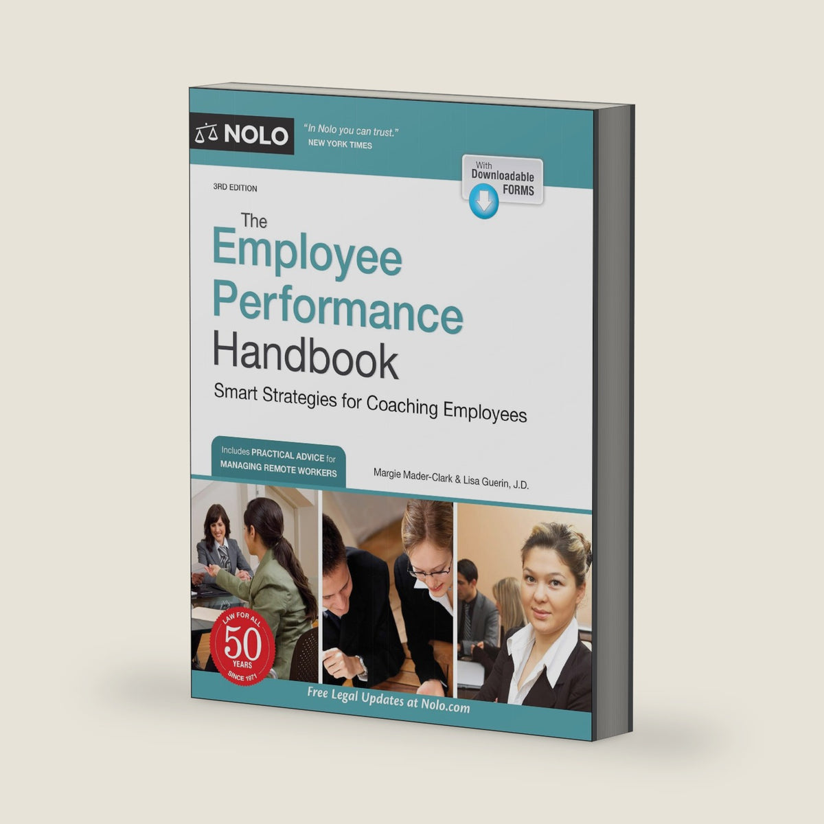 Employee Performance Handbook, The: Smart Strategies for Coaching Employees by Margie Mader-Clark