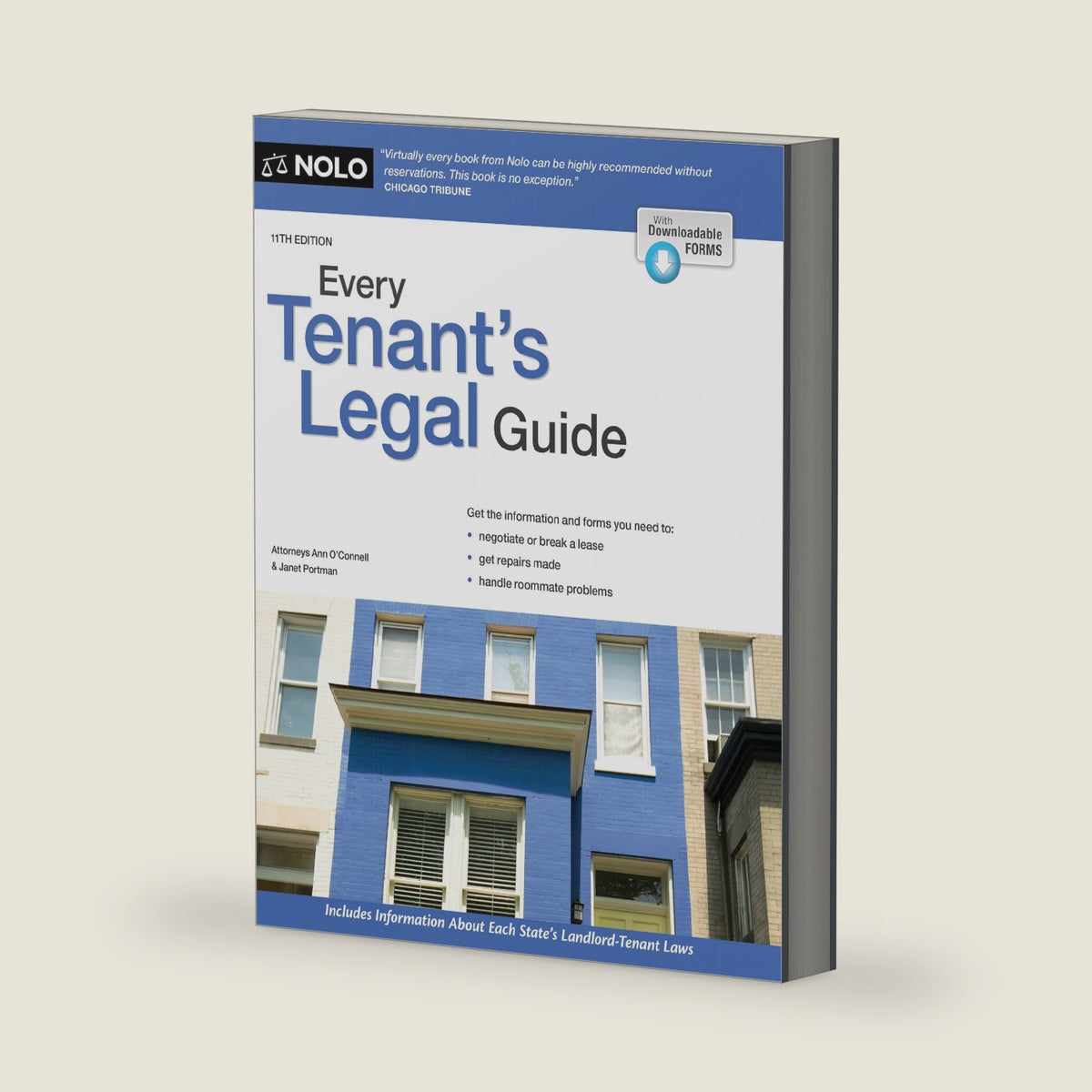 Every Tenant's Legal Guide by Janet Portman Attorney