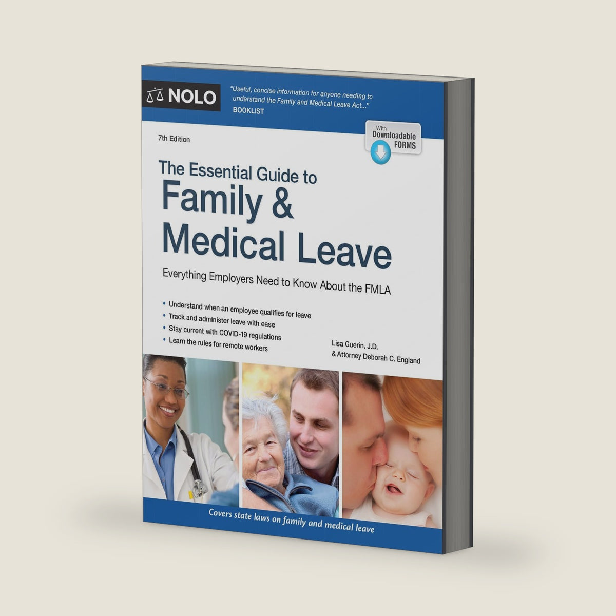 Essential Guide to Family & Medical Leave, The by Lisa Guerin J.D.