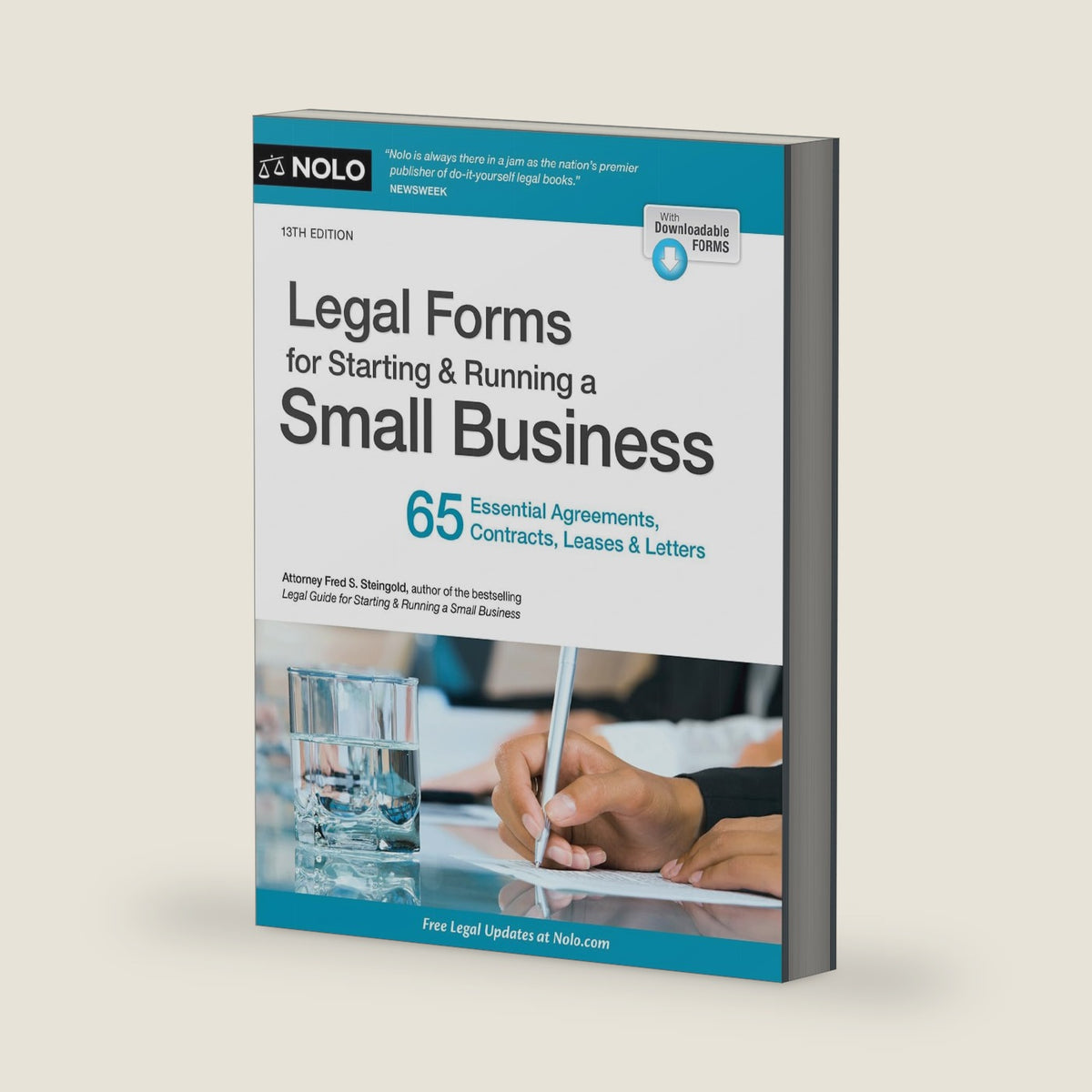 Legal Forms for Starting & Running a Small Business: 65 Essential Agreements, Contracts, Leases & Letters by Editors of Nolo