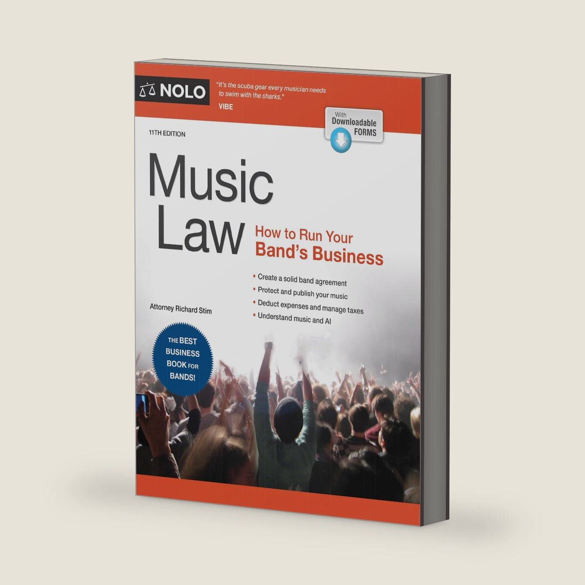 Music Law: How to Run Your Band's Business by Richard Stim Attorney
