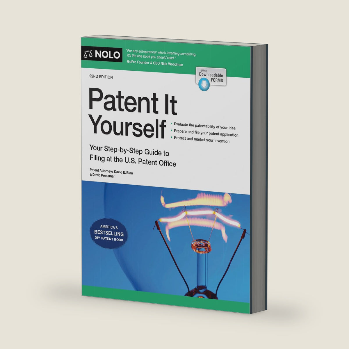 Patent It Yourself: Your Step-by-Step Guide to Filing at the U.S. Patent Office by David E. Blau Attorney