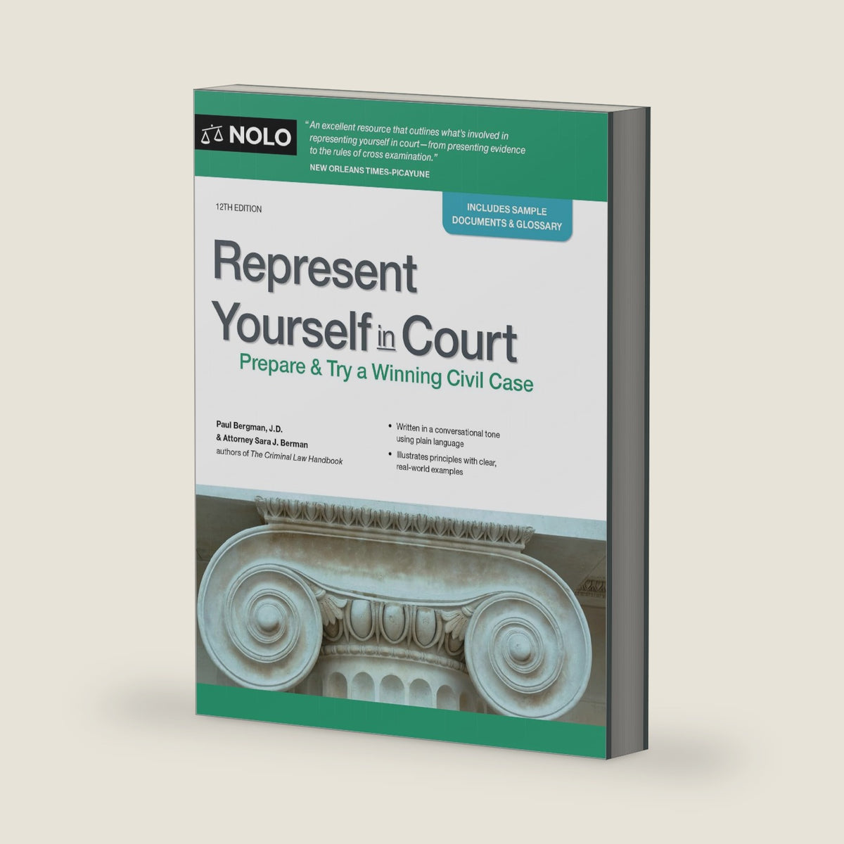 Represent Yourself in Court: Prepare & Try a Winning Civil Case by Paul Bergman J.D.