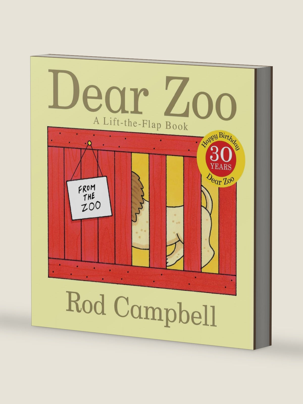 Dear Zoo: A Lift-the-Flap Book by Rod Campbell