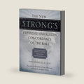 The New Strong's Expanded Exhaustive Concordance of the Bible: Every Word of the Bible Indexed, Red Letter Edition by James Strong