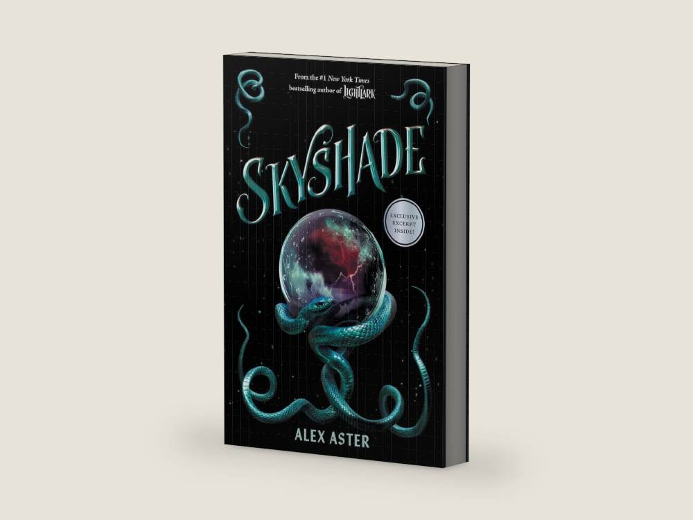 Skyshade (The Lightlark Saga Book 3) (Volume 3) by Alex Aster | barcode:9781419773792 | source:9781419773792-right-three-quarter.jpg
