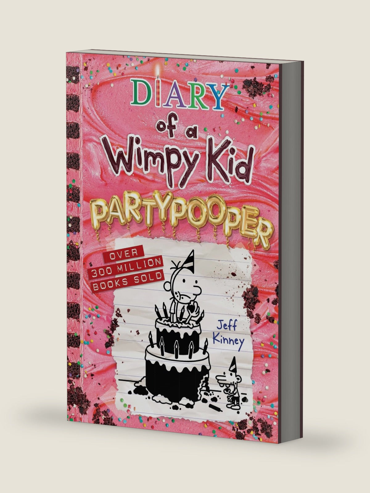Partypooper (Diary of a Wimpy Kid Book #20): A side-splitting birthday disaster from the #1 international bestselling Diary of a Wimpy Kid series (Book 20) (Volume 20) by Jeff Kinney