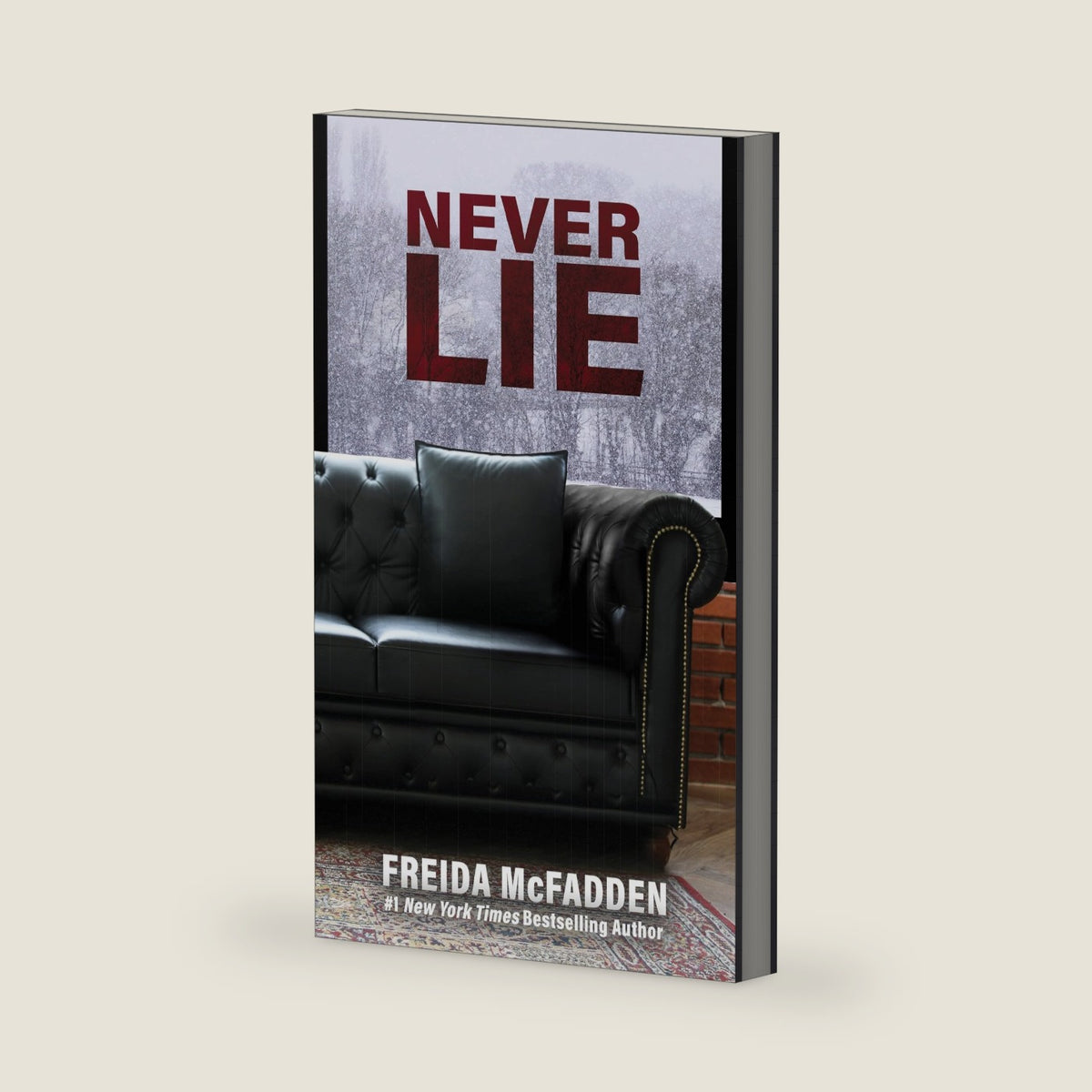 Never Lie (Thorndike Press Large Print) by Freida McFadden