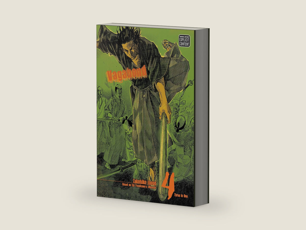 Vagabond, Vol. 4 (VIZBIG Edition) by Takehiko Inoue