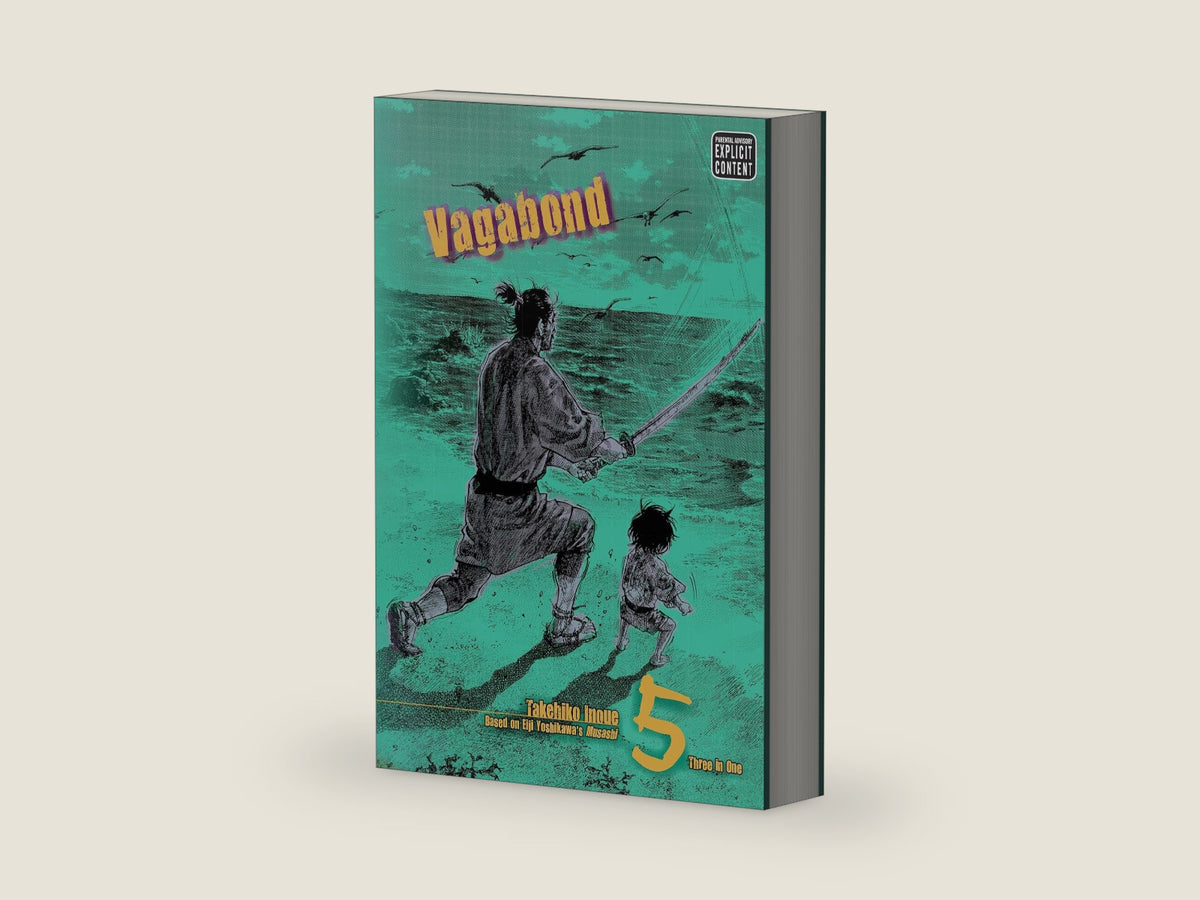 Vagabond, Vol. 5 (VIZBIG Edition) by Takehiko Inoue