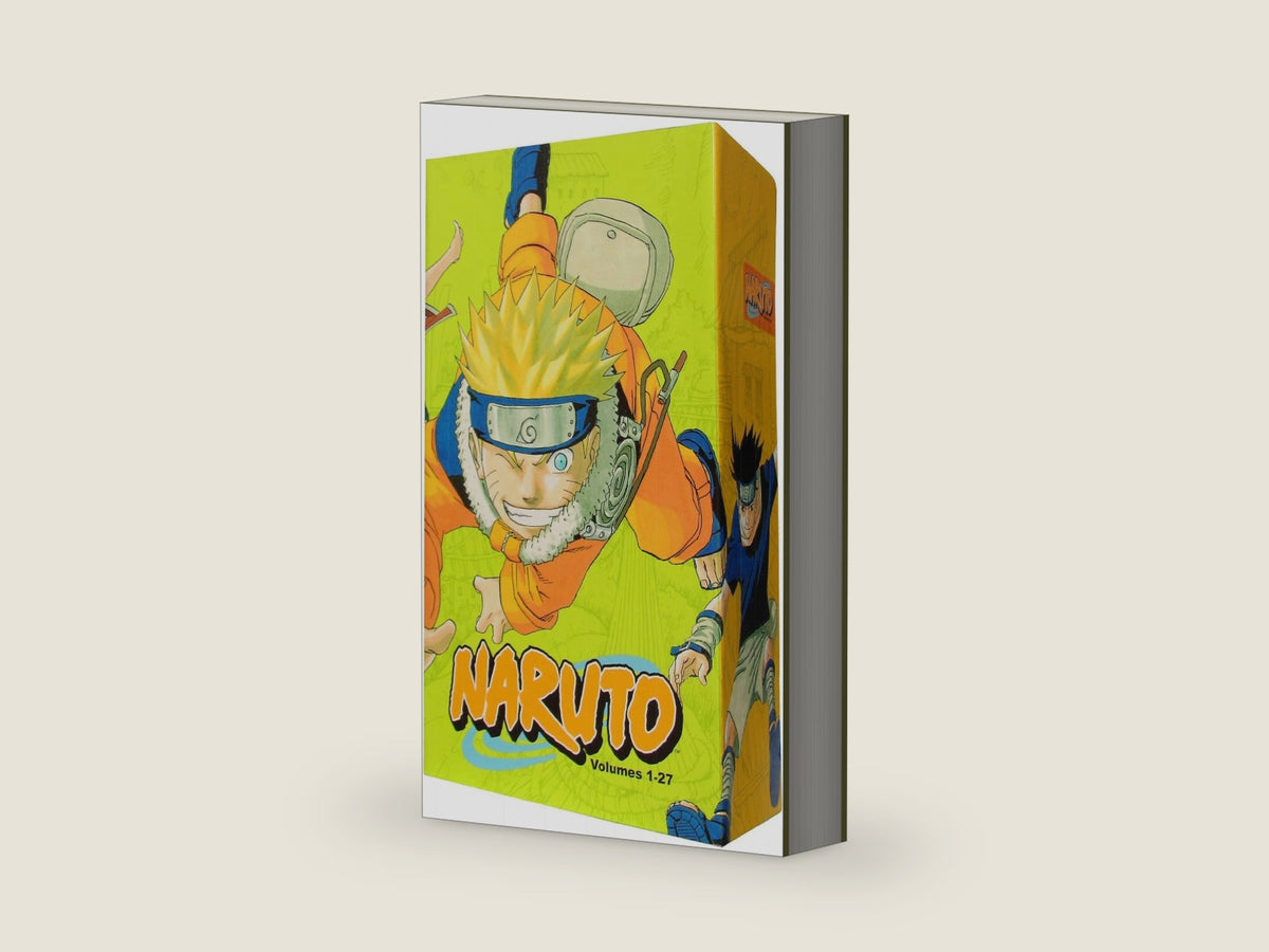Naruto Box Set 1: Volumes 1-27 with Premium by Masashi Kishimoto