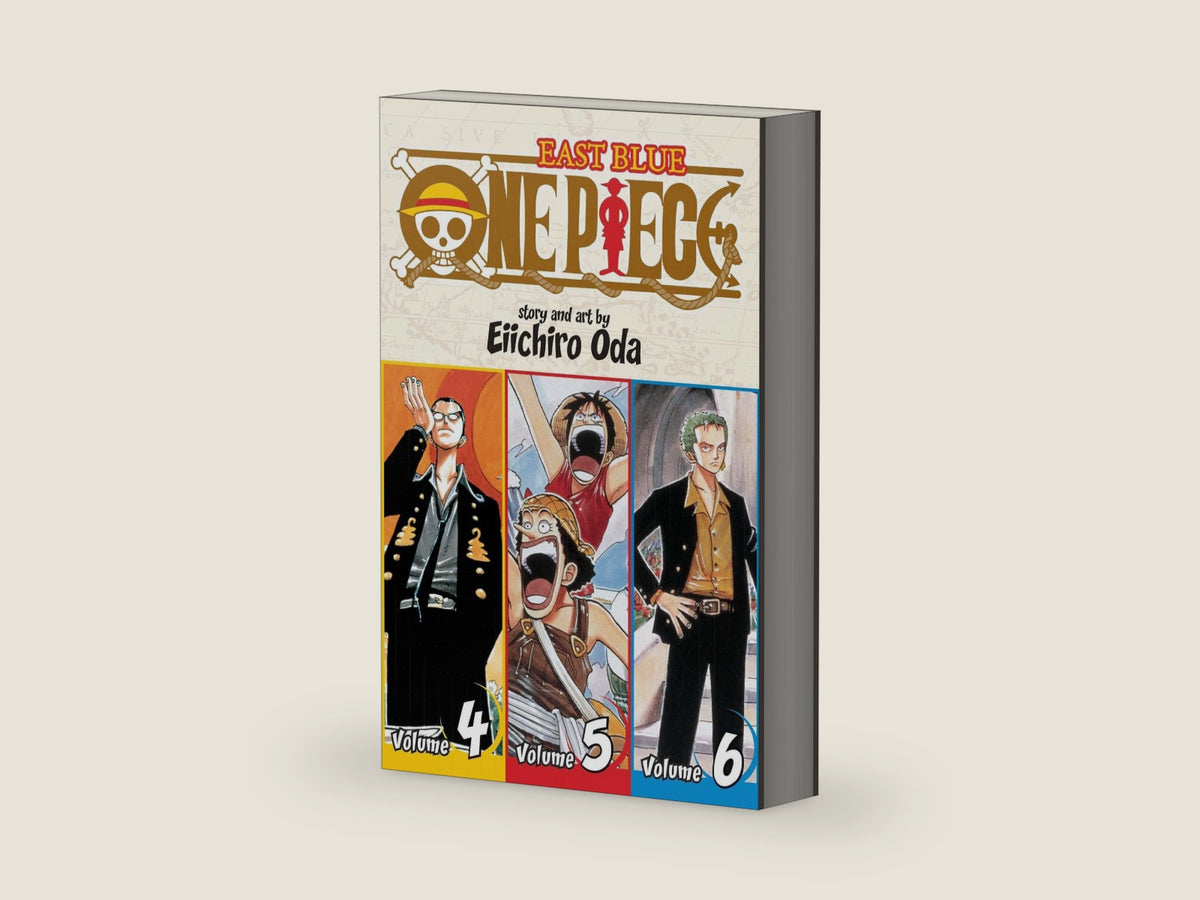 One Piece: East Blue 4-5-6 by Eiichiro Oda