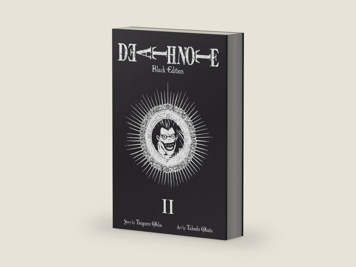 Death Note Black Edition, Vol. 2 by Tsugumi Ohba