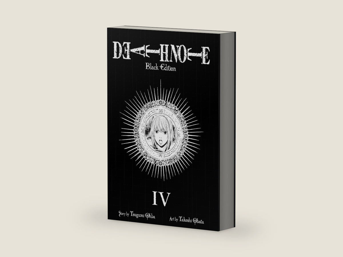 Death Note Black Edition, Vol. 4 by Tsugumi Ohba