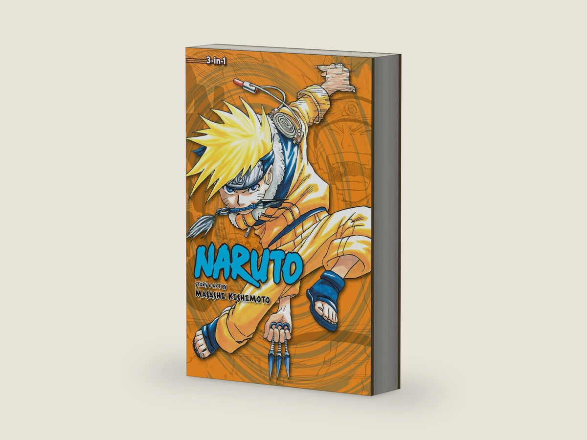 Naruto (3-in-1 Edition), Vol. 2: Includes vols. 4, 5 & 6 by Masashi Kishimoto