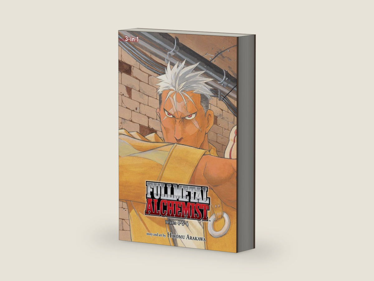 Fullmetal Alchemist, Vol. 4-6 by Hiromu Arakawa