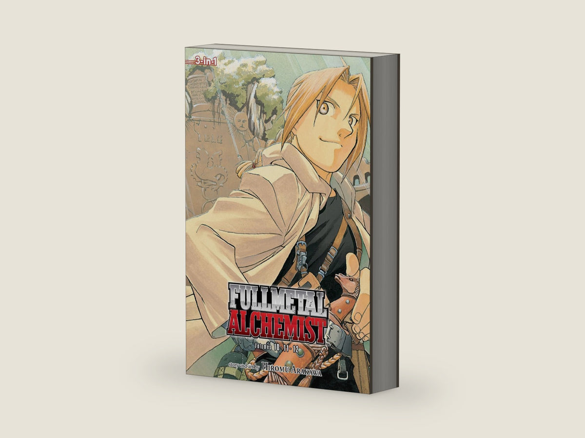 Fullmetal Alchemist (3-in-1 Edition), Vol. 4: Includes vols. 10, 11 & 12 by Hiromu Arakawa