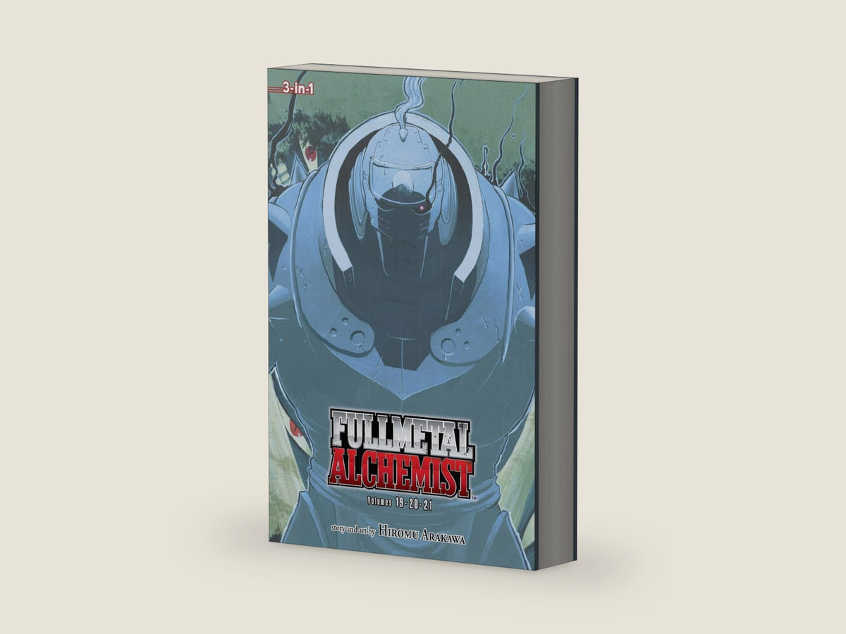 Fullmetal Alchemist (3-in-1 Edition), Vol. 7: Includes vols. 19, 20 & 21 by Hiromu Arakawa