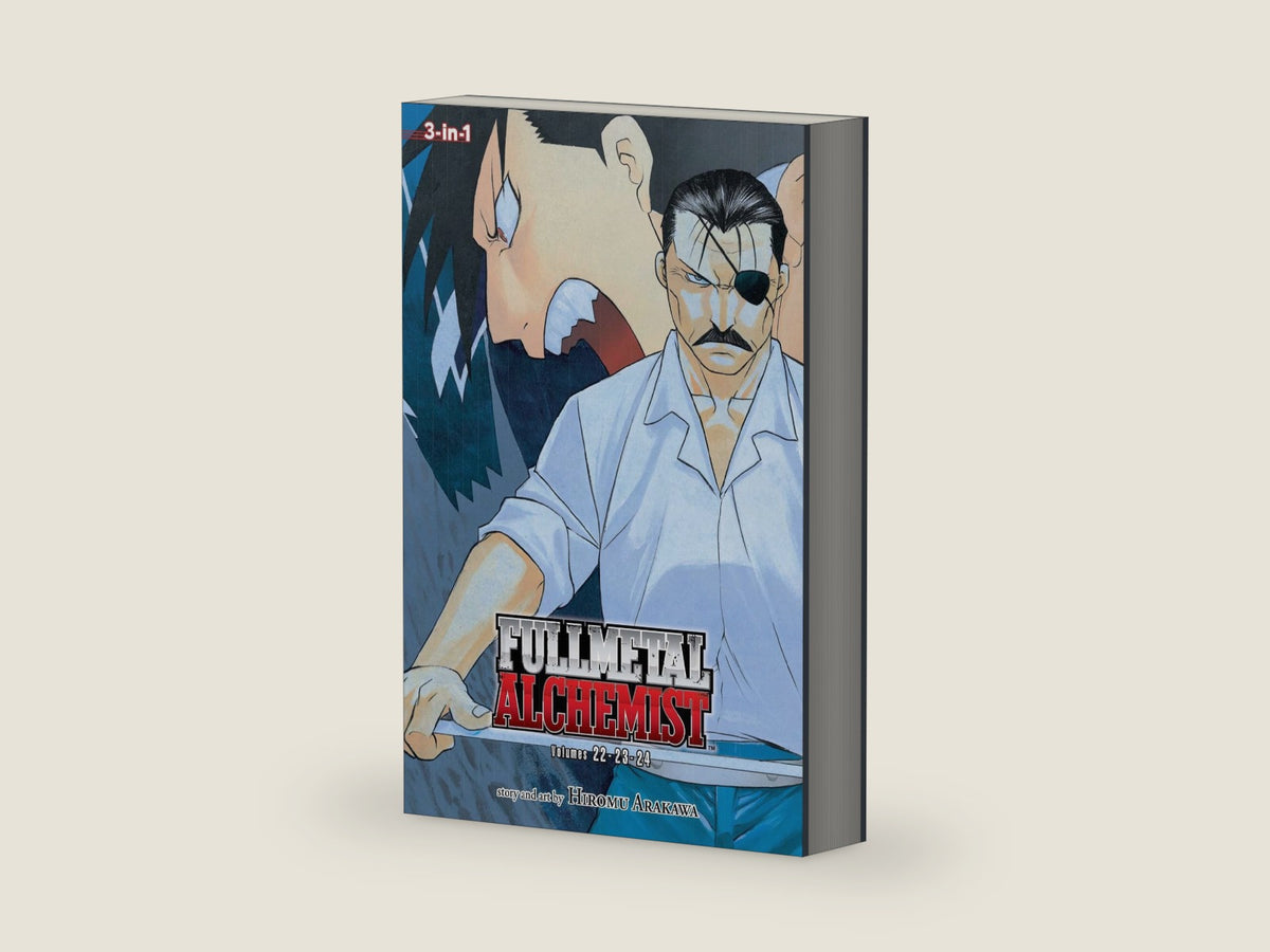 Fullmetal Alchemist (3-in-1 Edition), Vol. 8: Includes vols. 22, 23 & 24 by Hiromu Arakawa