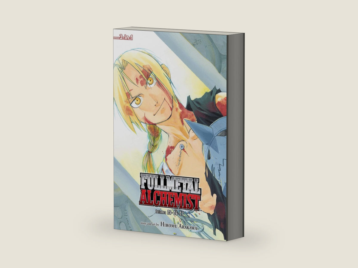 Fullmetal Alchemist (3-in-1 Edition), Vol. 9: Includes vols. 25, 26 & 27 by Hiromu Arakawa