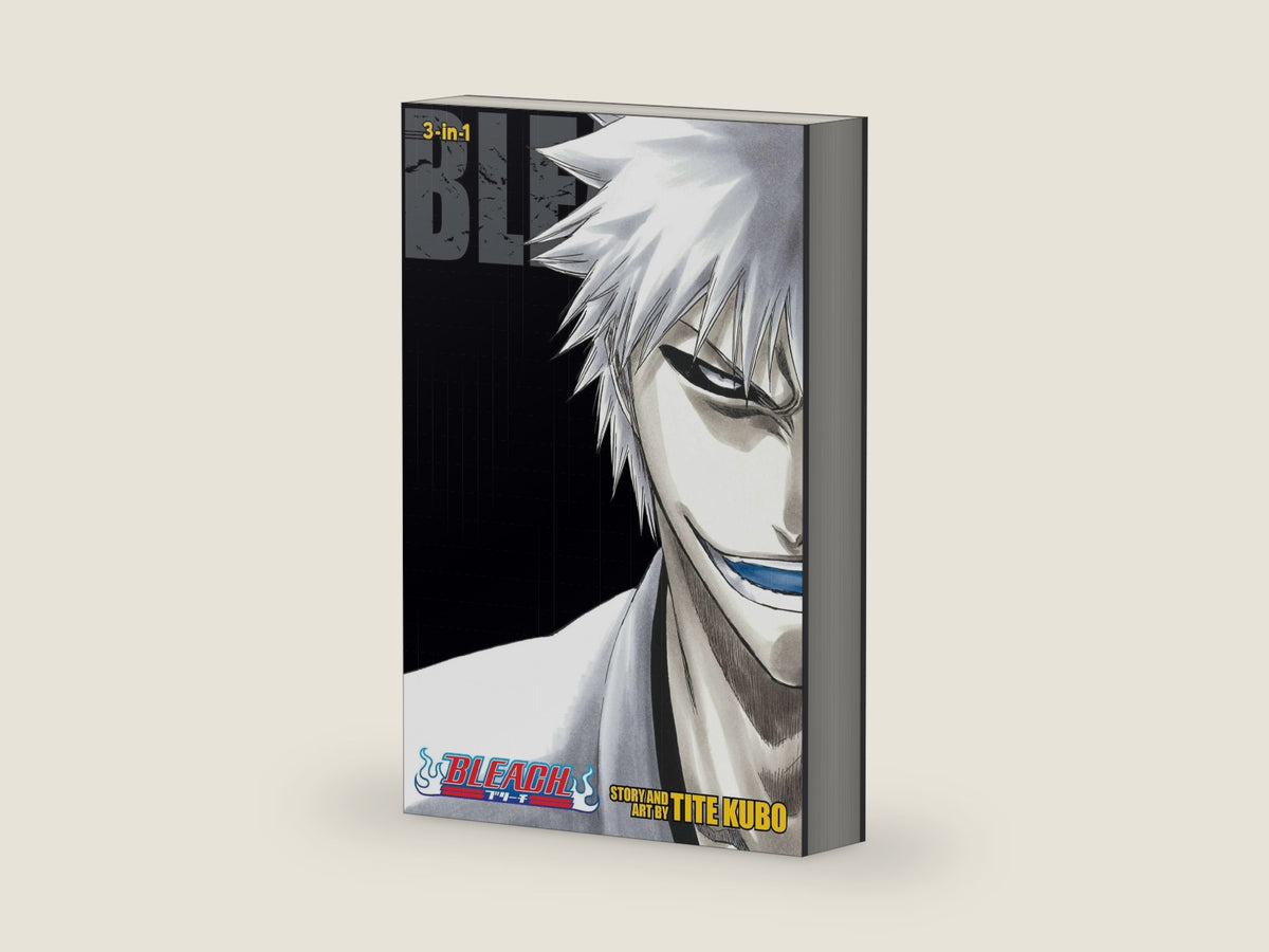 Bleach (3-in-1 Edition), Vol. 9: Includes vols. 25, 26 & 27 by Tite Kubo