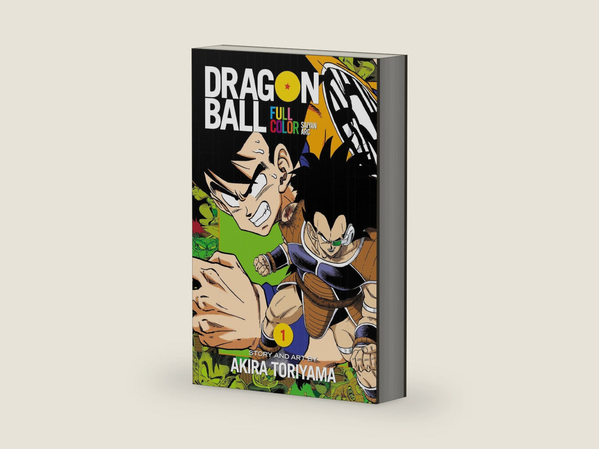 Dragon Ball Full Color Saiyan Arc, Vol. 1 by Akira Toriyama