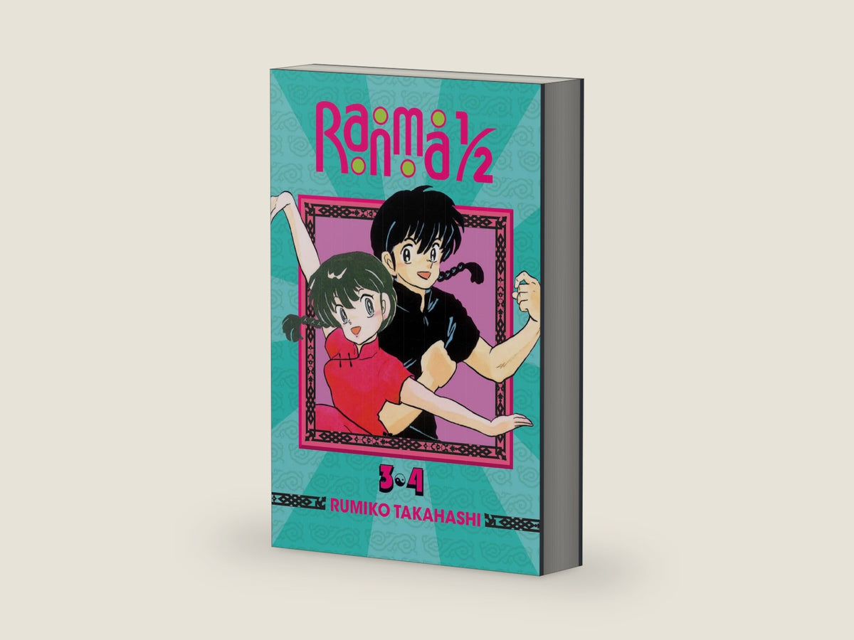 Ranma 1/2 (2-in-1 Edition), Vol. 2: Includes Volumes 3 & 4 by Rumiko Takahashi