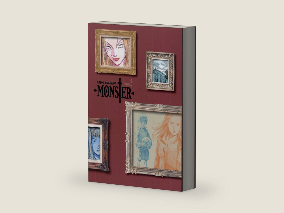 Monster: The Perfect Edition, Vol. 2: The Perfect Edition by Naoki Urasawa