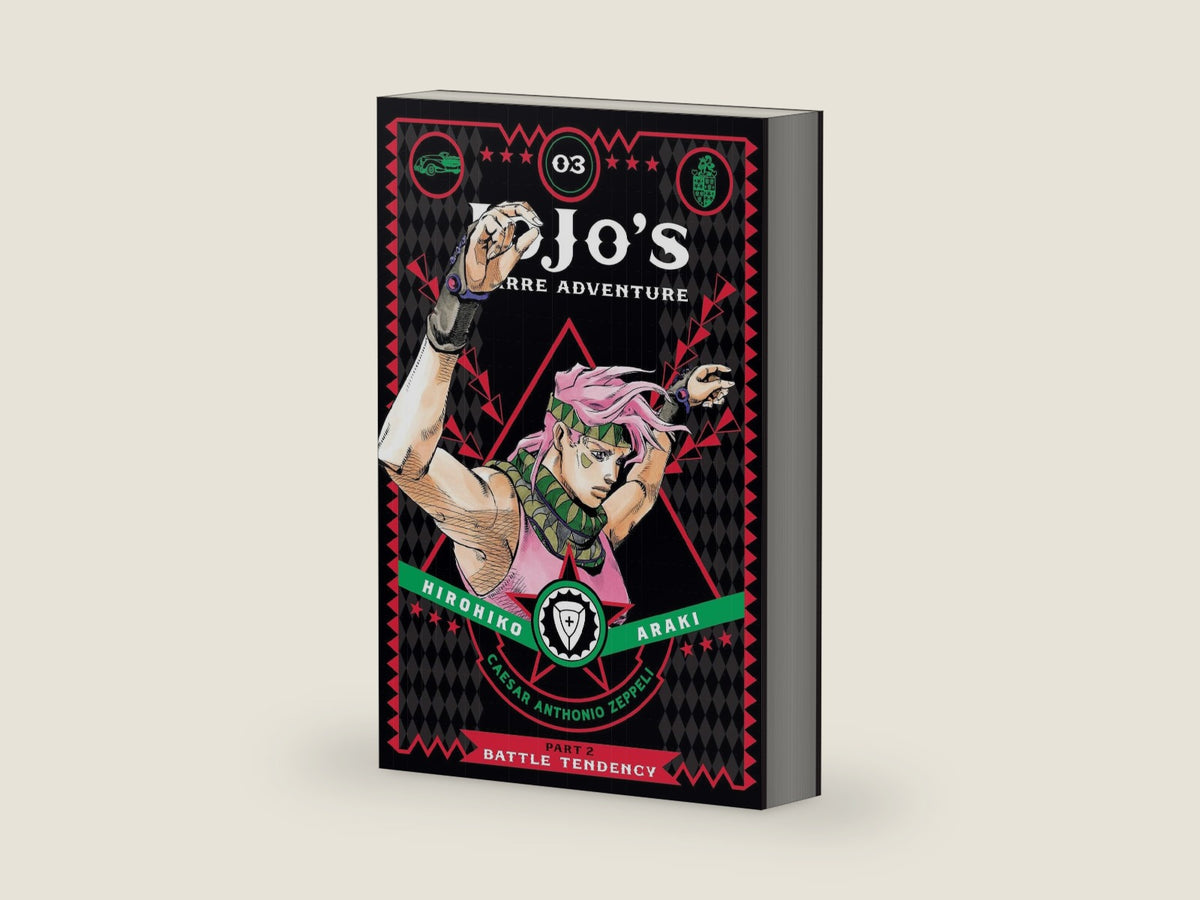 JoJo's Bizarre Adventure: Part 2--Battle Tendency, Vol. 3 by Hirohiko Araki