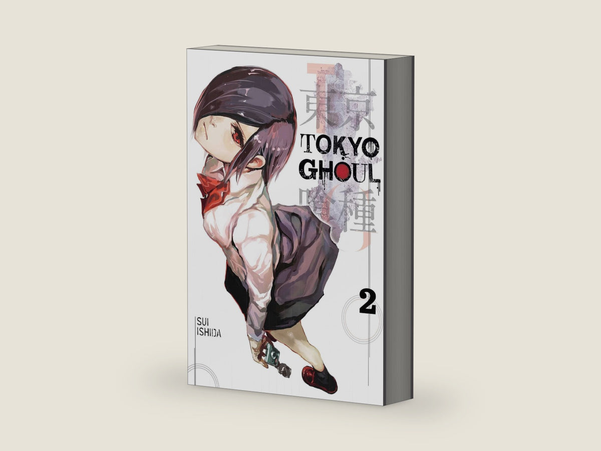 Tokyo Ghoul, Vol. 2 by Sui Ishida
