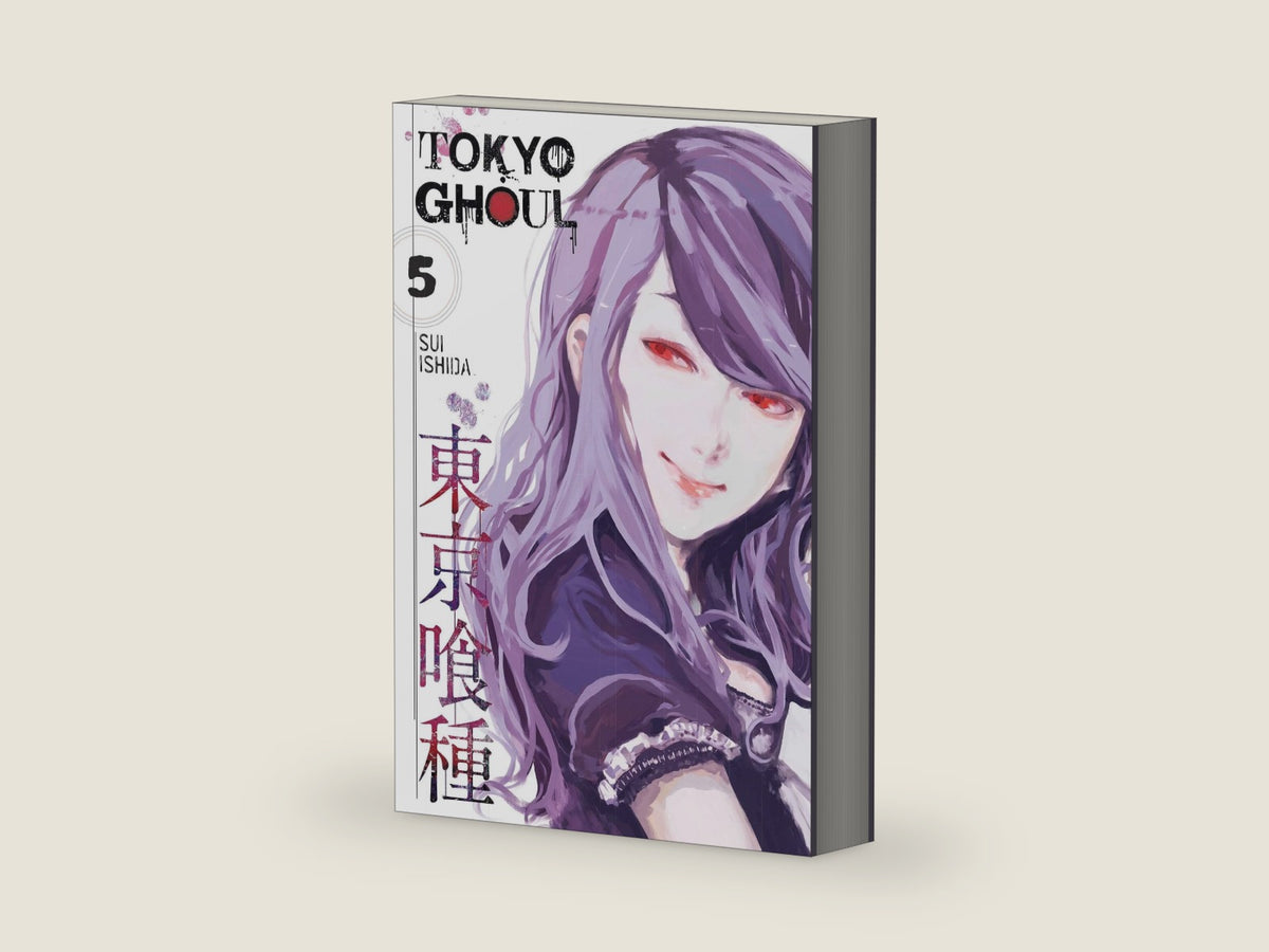 Tokyo Ghoul, Vol. 5 by Sui Ishida