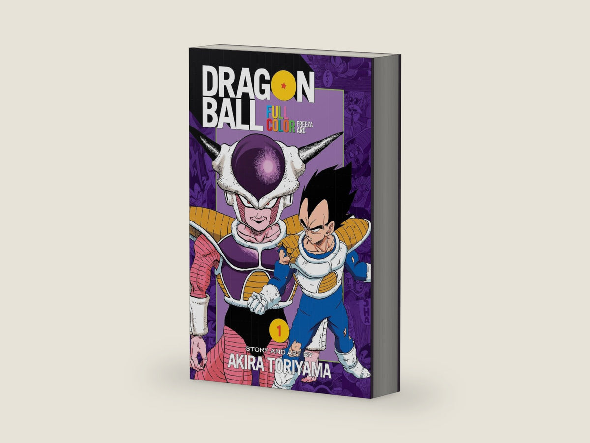 Dragon Ball Full Color Freeza Arc, Vol. 1 by Akira Toriyama