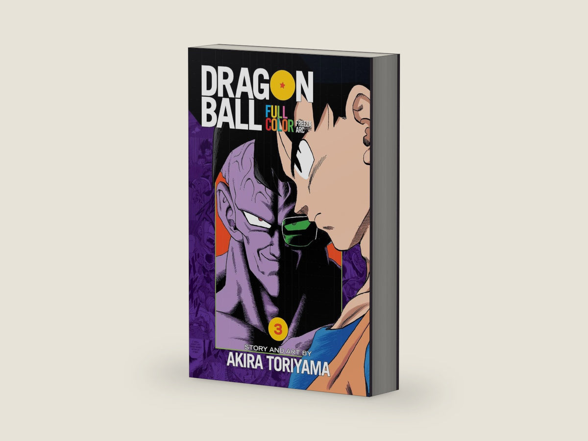 Dragon Ball Full Color Freeza Arc, Vol. 3 by Akira Toriyama