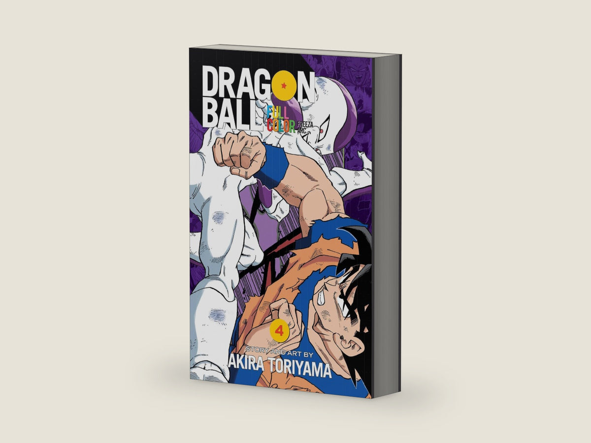 Dragon Ball Full Color Freeza Arc, Vol. 4 by Akira Toriyama