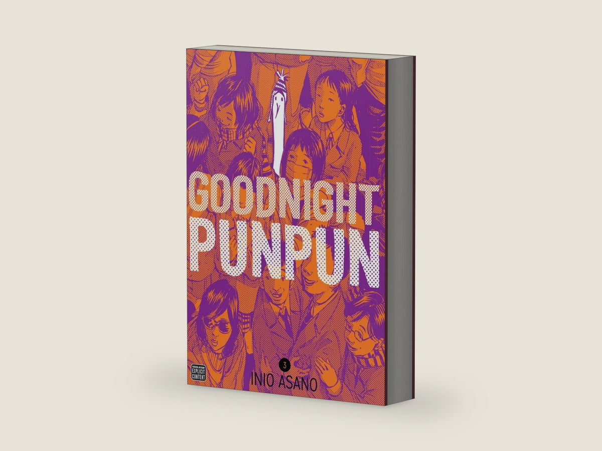 Goodnight Punpun, Vol. 3 by Inio Asano