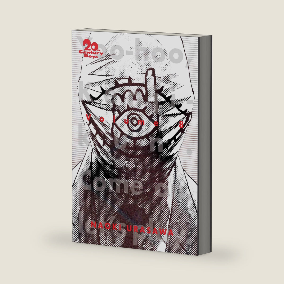 20th Century Boys: The Perfect Edition, Vol. 8 by Naoki Urasawa