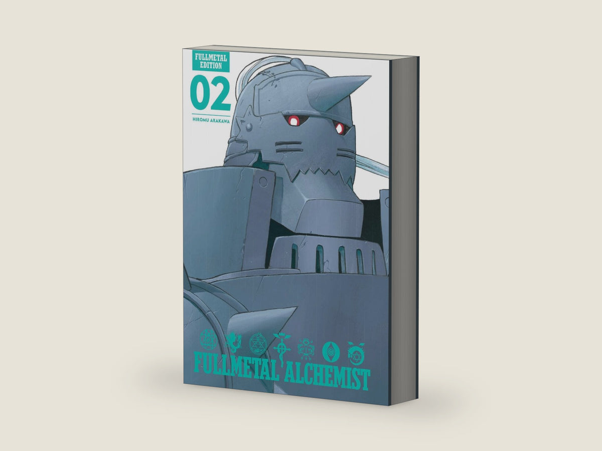 Fullmetal Alchemist: Fullmetal Edition, Vol. 2 by Hiromu Arakawa