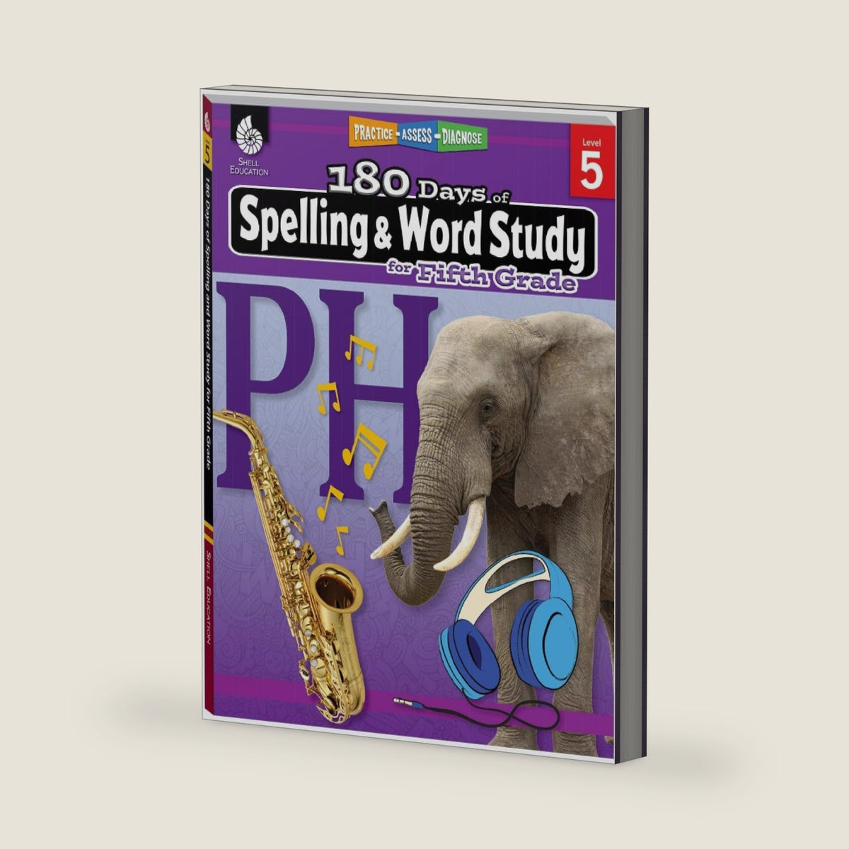 180 Days®: Spelling and Word Study for Fifth Grade: Practice, Assess, Diagnose by Shireen Pesez Rhoades