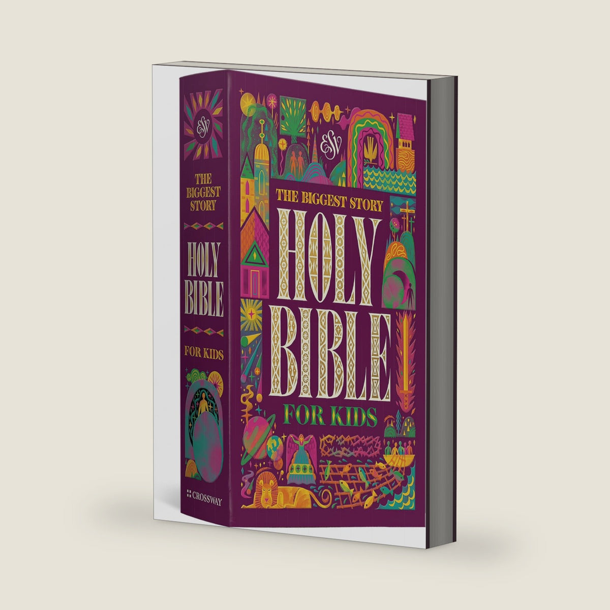ESV The Biggest Story Holy Bible for Kids (Hardcover): Children's Bible for Ages 6–12 by ESV Bibles