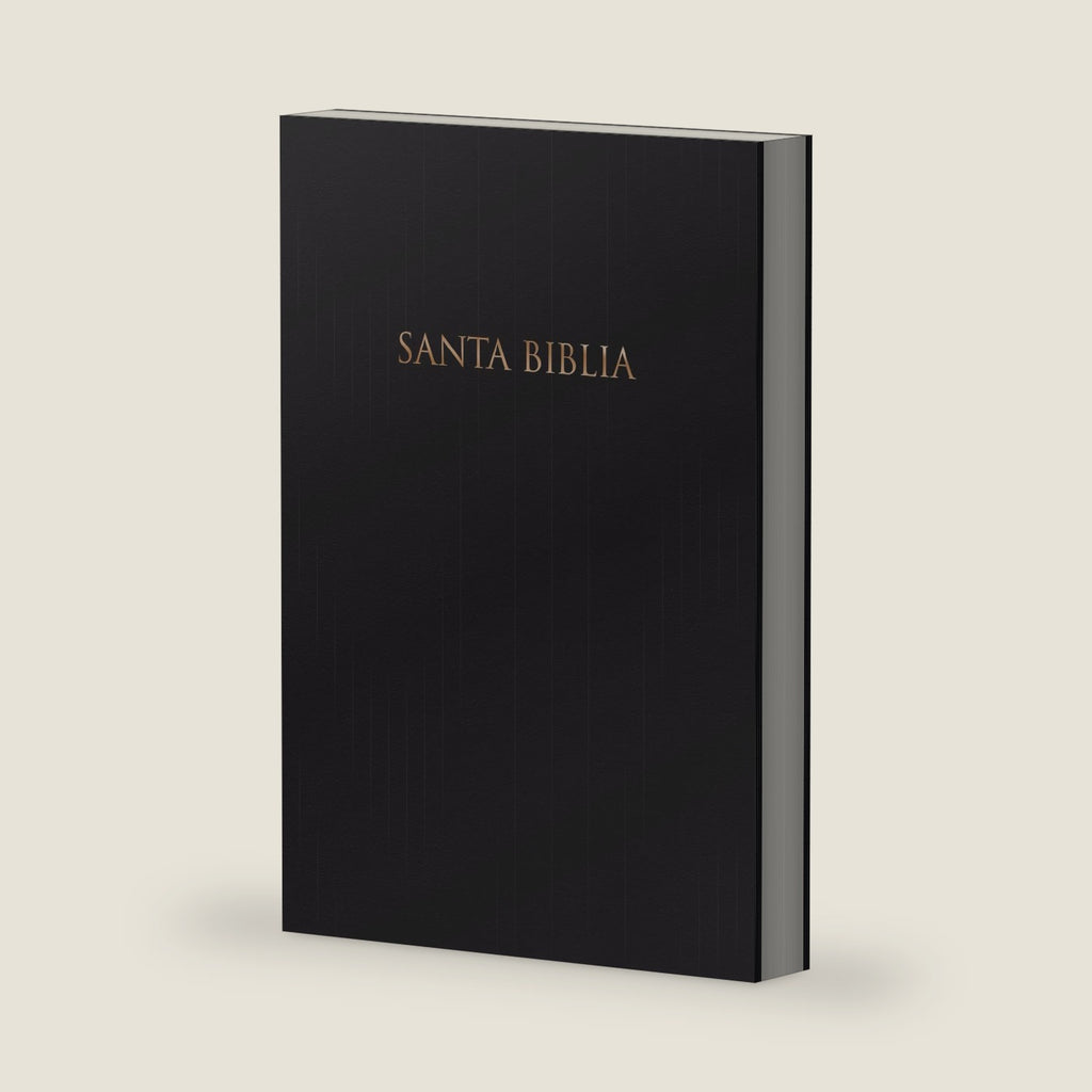 Biblia Reina Valera 1960 para Regalos y Premios, tapa dura, negro | RVR 1960 Gift and Award Holy Bible, Hardcover, Black (Spanish (Spanish Edition) by B&H Español Editorial Staff