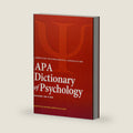 APA Dictionary of Psychology® (APA Reference Books Collection) by Gary R. VandenBos
