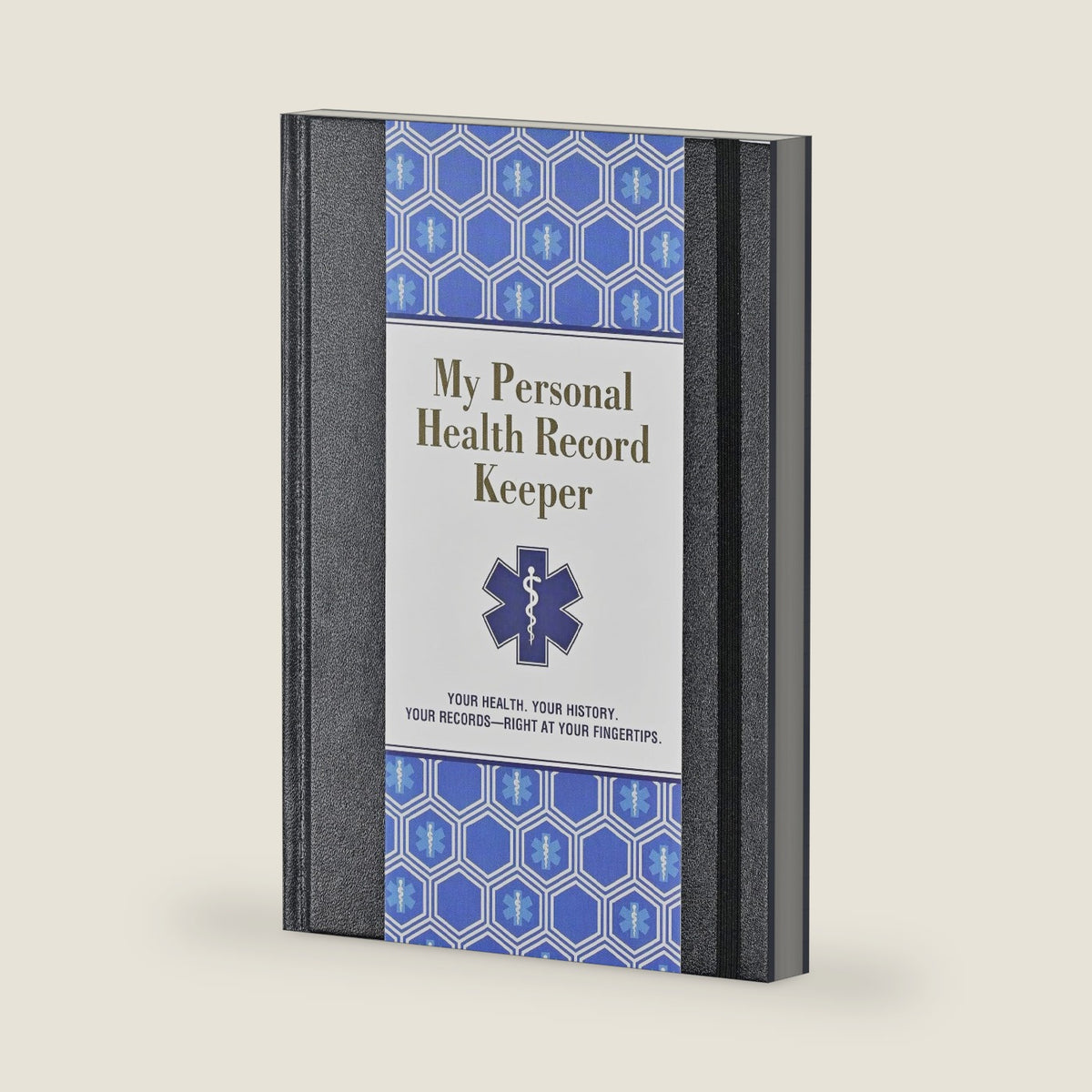Personal Health Record Keeper and Logbook by Peter Pauper Press
