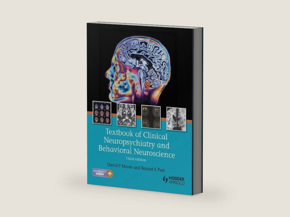 Textbook of Clinical Neuropsychiatry and Behavioral Neuroscience 3E by David Moore | barcode:9781444121346 | source:9781444121346.jpg