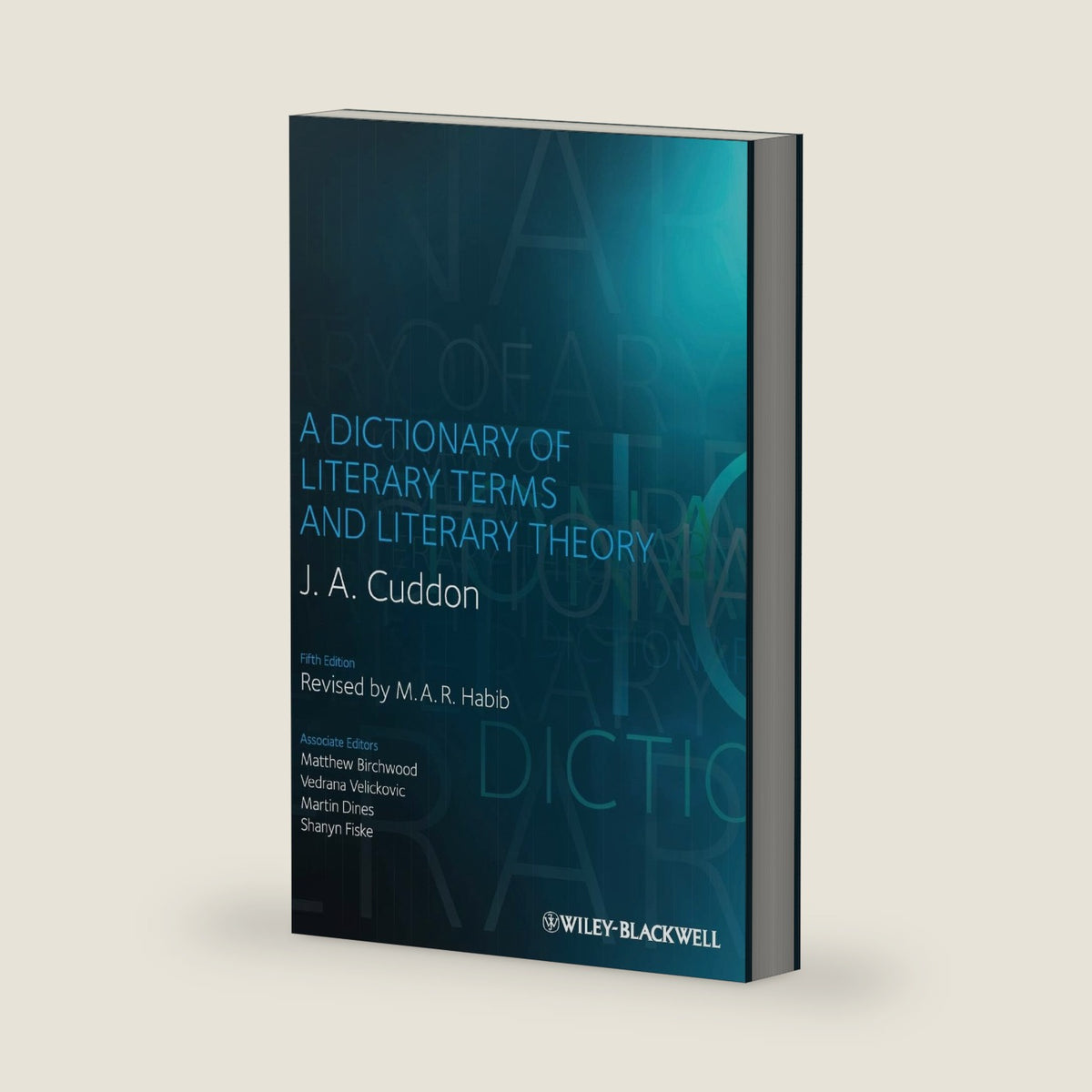 A Dictionary of Literary Terms and Literary Theory by J. A. Cuddon