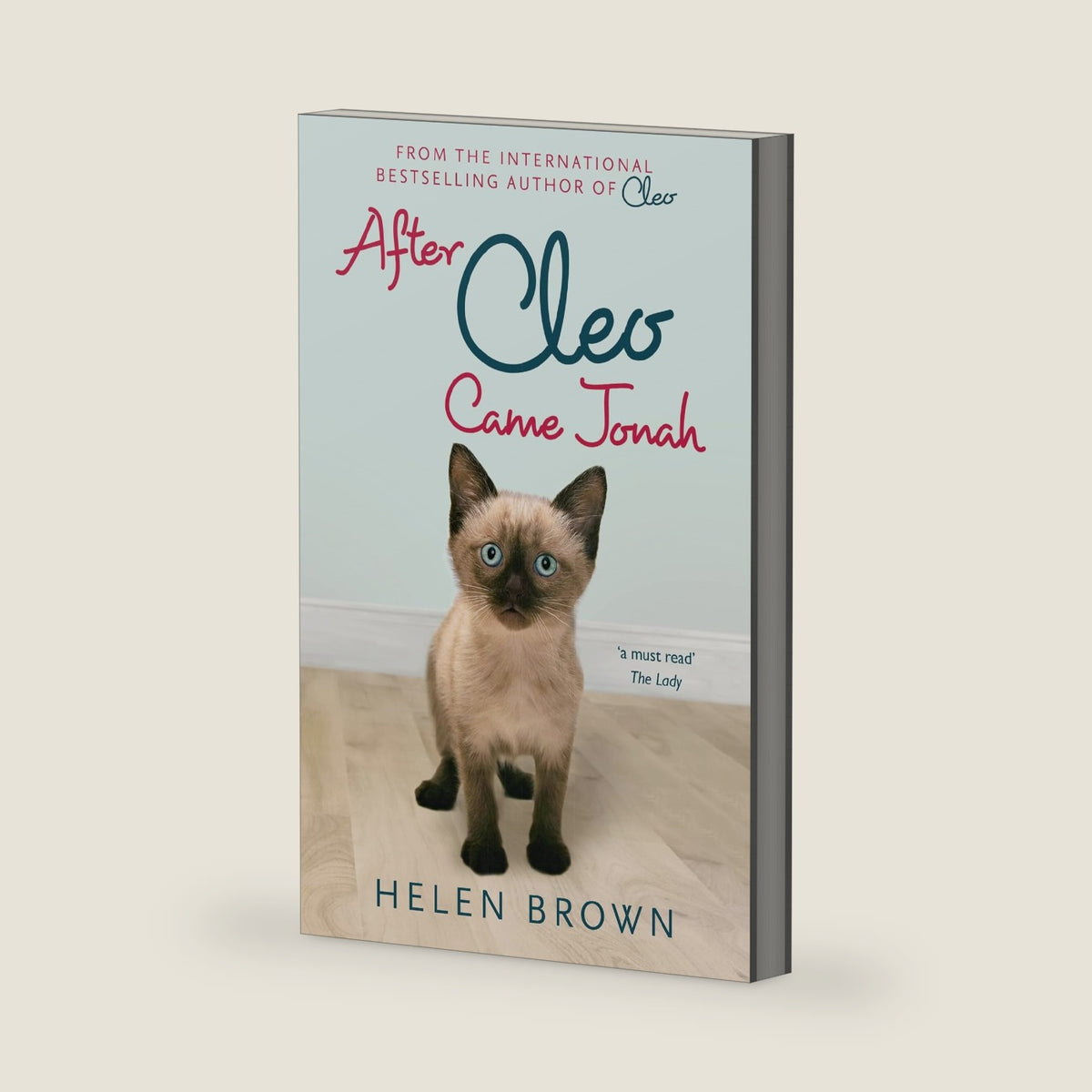 After Cleo, Came Jonah by Helen Brown
