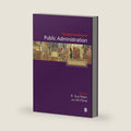 The SAGE Handbook of Public Administration by B. Guy Peters