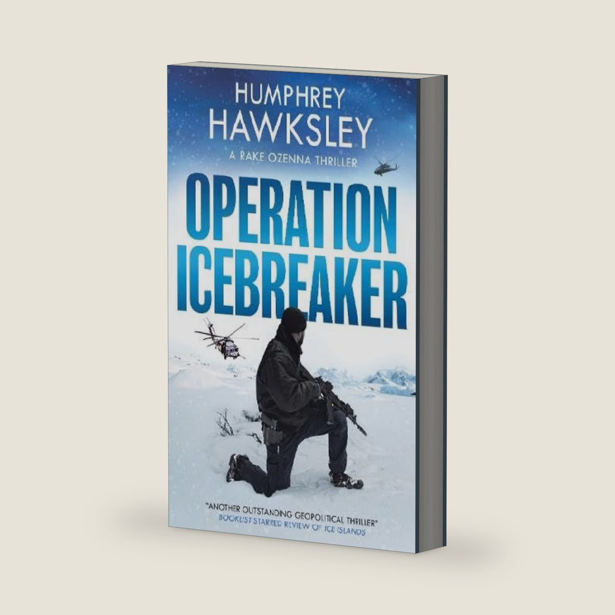 Operation Icebreaker (A Rake Ozenna Thriller, 5) by Humphrey Hawksley